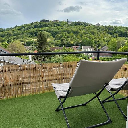 Appartement La Terrasse De Sancerre à Saint-Satur Extérieur photo