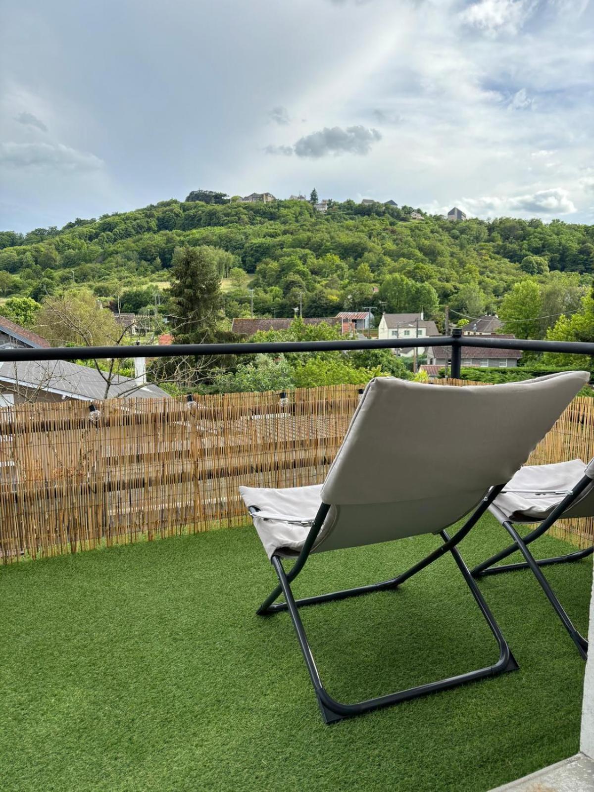 Appartement La Terrasse De Sancerre à Saint-Satur Extérieur photo