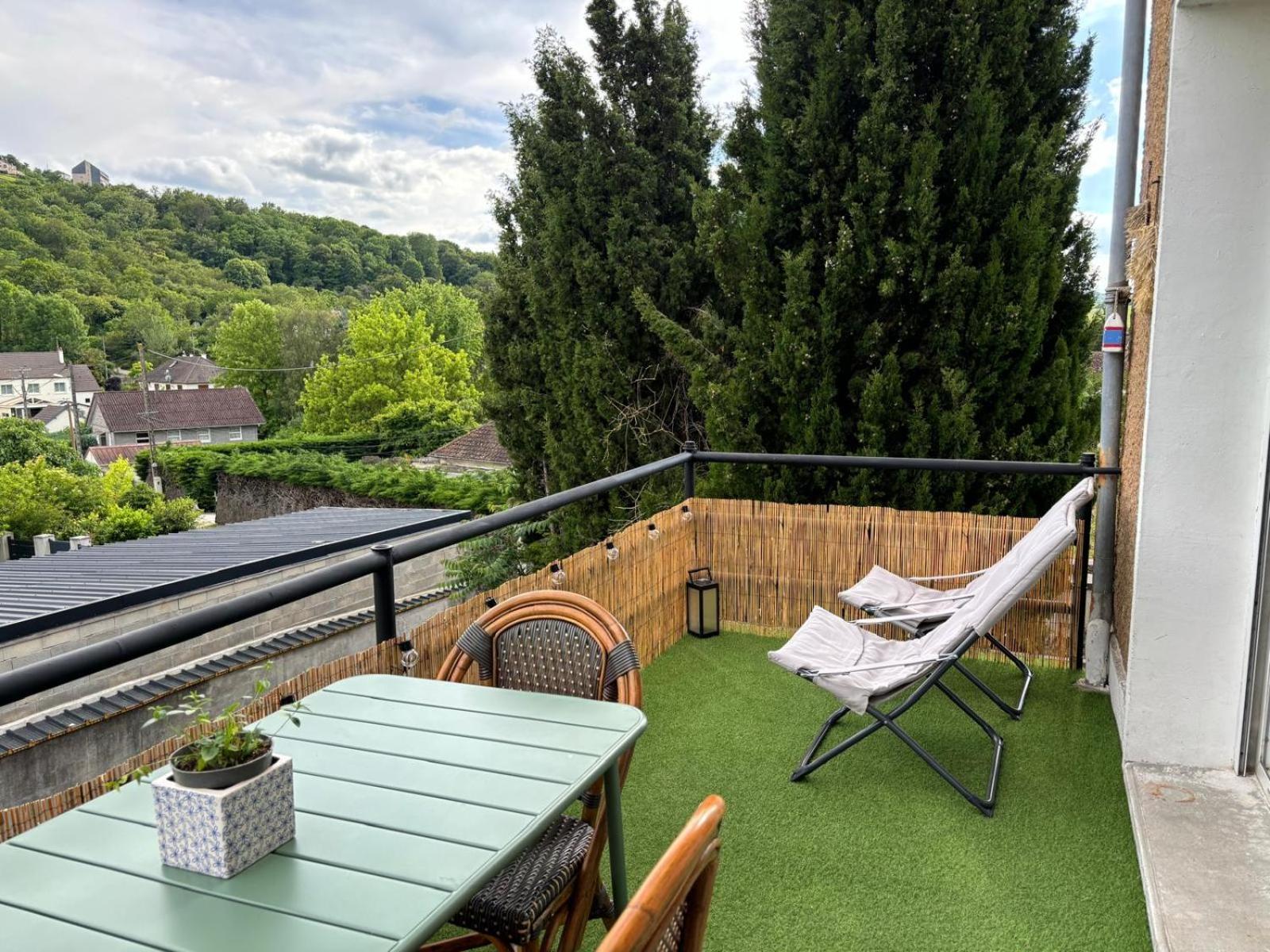 Appartement La Terrasse De Sancerre à Saint-Satur Extérieur photo
